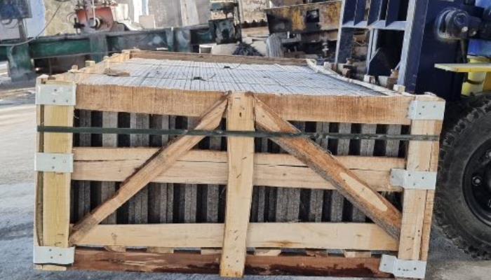 سنگ صادراتی گرانیت مروارید مشهد با قطر دو