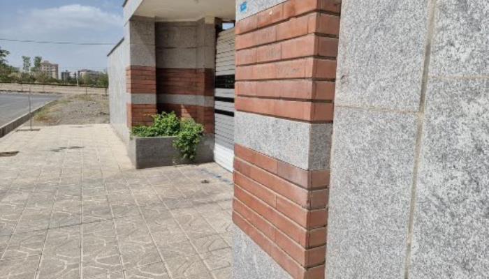 سنگ نما اجرا شده گرانیت مروارید مشهد