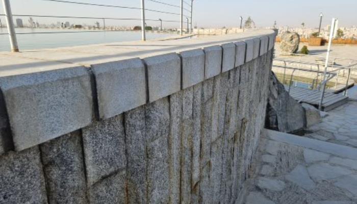 در پوش گرانیت مروارید مشهد در ابعاد 2 الی 20 سانت