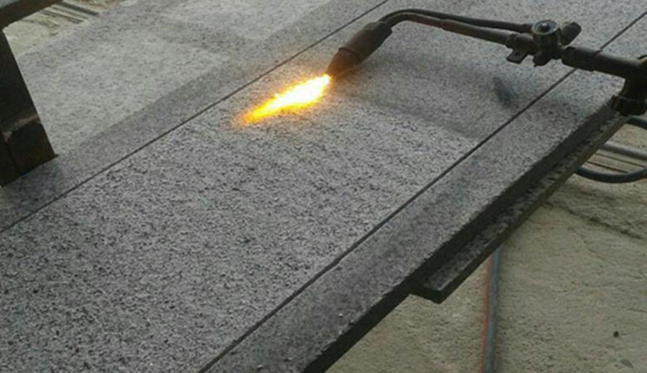 گرانیت مروارید مشهد فلیم شده