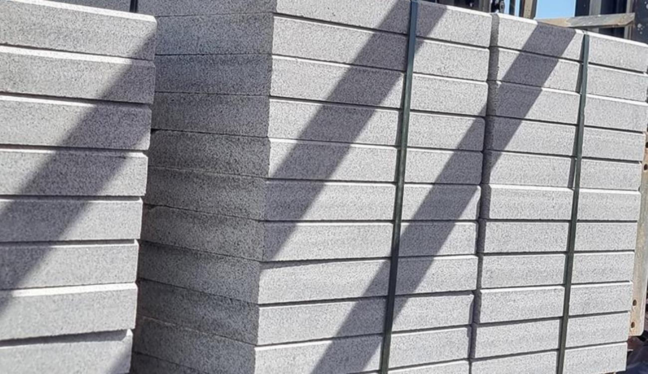 سنگ جدول گرانیت مروارید مشهد