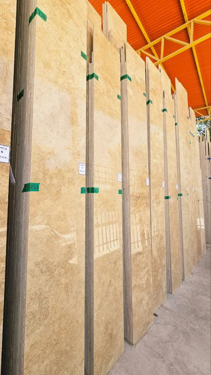 سنگ تراورتن آتش کوه